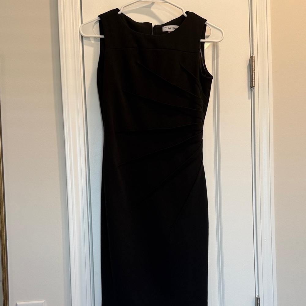 Calvin Klein Black Mini Dress